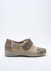 Chaussures de confort beige SUAVE pour femme seconde vue