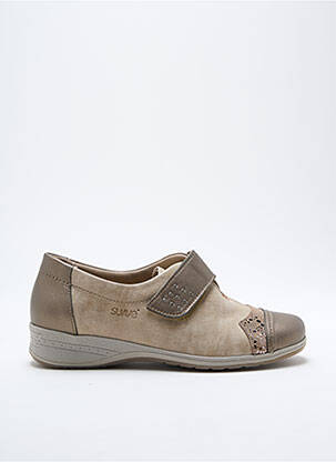 Chaussures de confort beige SUAVE pour femme