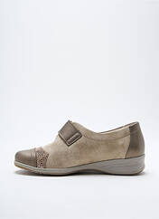 Chaussures de confort beige SUAVE pour femme seconde vue