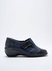 Chaussures de confort bleu SUAVE pour femme seconde vue