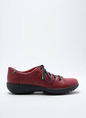 Chaussures de confort rouge ROMIKA pour femme seconde vue