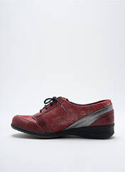 Chaussures de confort rouge SUAVE pour femme seconde vue