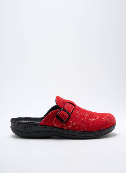 Chaussons/Pantoufles rouge ROMIKA pour femme