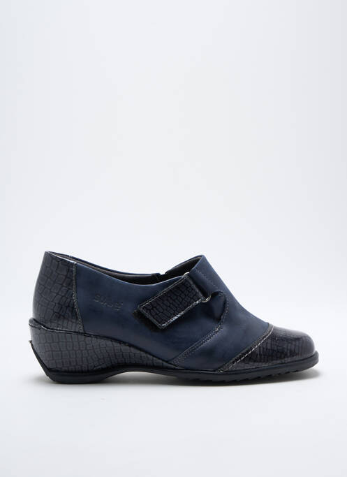 Chaussures de confort bleu SUAVE pour femme