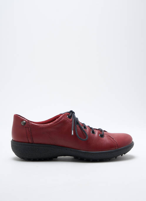 Chaussures de confort rouge ROMIKA pour femme