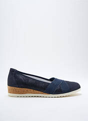 Ballerines bleu ALTEX pour femme seconde vue