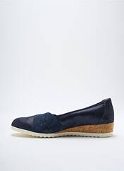 Ballerines bleu ALTEX pour femme seconde vue