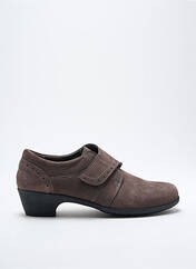 Derbies gris ALTEX pour femme seconde vue