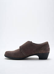 Derbies gris ALTEX pour femme seconde vue