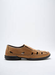 Mocassins marron RIEKER pour homme seconde vue