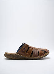 Mules/Sabots marron AYOKA pour homme seconde vue