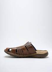 Mules/Sabots marron AYOKA pour homme seconde vue