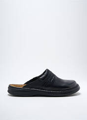 Mules/Sabots noir JOSEF SEIBEL pour homme seconde vue