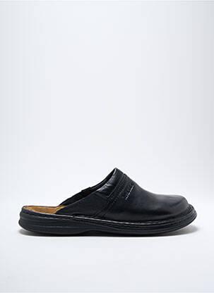 Mules/Sabots noir JOSEF SEIBEL pour homme