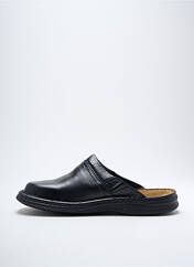 Mules/Sabots noir JOSEF SEIBEL pour homme seconde vue