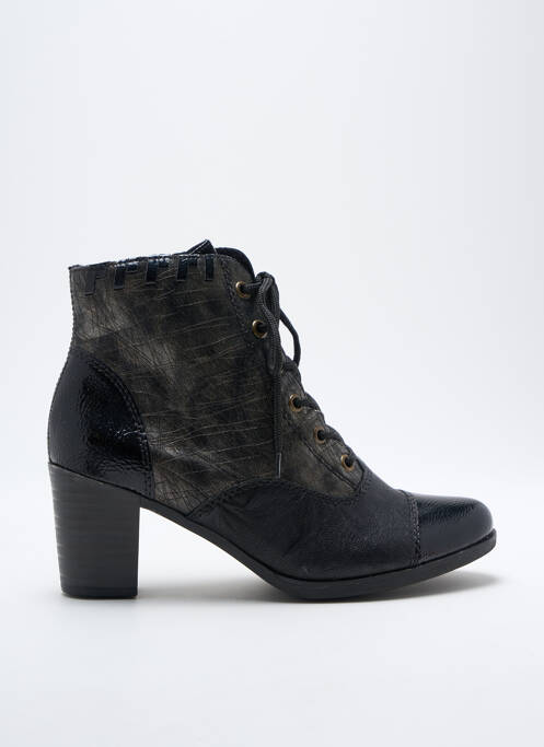 Bottines/Boots noir RIEKER pour femme