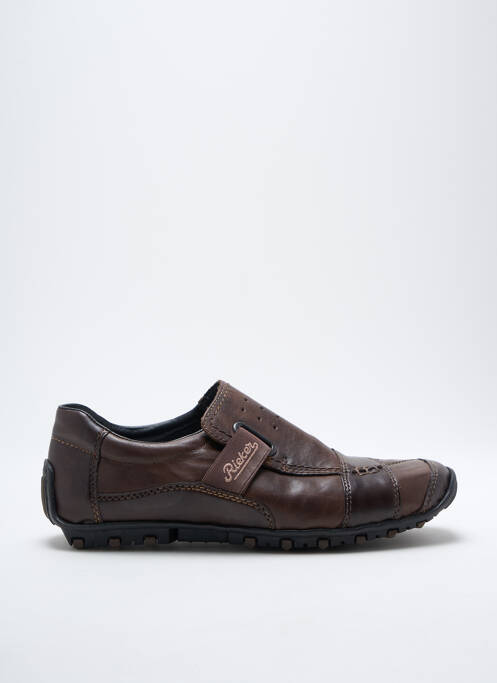 Chaussures de confort marron RIEKER pour homme