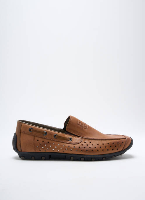 Mocassins marron RIEKER pour homme