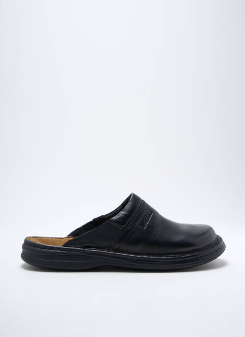 Mules/Sabots noir JOSEF SEIBEL pour homme