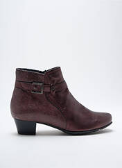 Bottines/Boots violet ARTIKA SOFT pour femme seconde vue