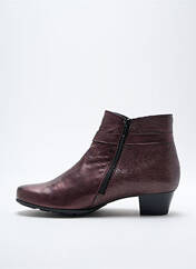 Bottines/Boots violet ARTIKA SOFT pour femme seconde vue