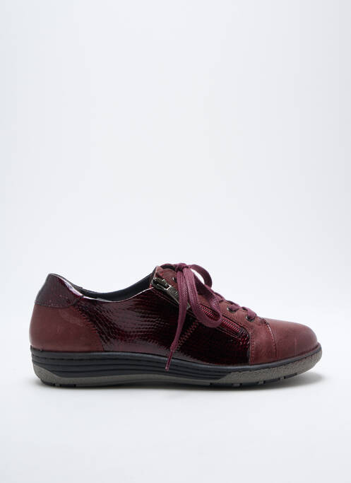 Chaussures de confort violet NATURFORM pour femme