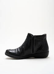 Bottines/Boots noir SWEDI pour femme seconde vue