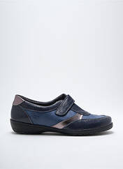 Chaussures de confort bleu SWEDI pour femme seconde vue