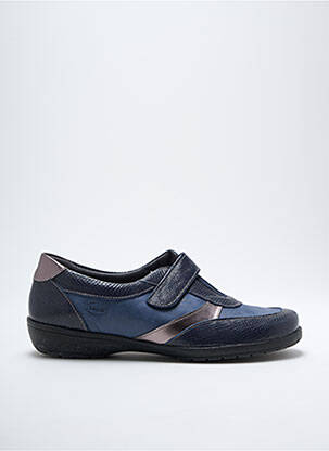 Chaussures de confort bleu SWEDI pour femme