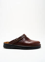 Mules/Sabots marron SWEDI pour homme seconde vue