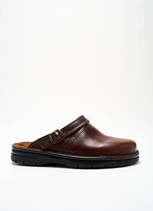 Mules/Sabots marron SWEDI pour homme