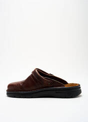 Mules/Sabots marron SWEDI pour homme seconde vue