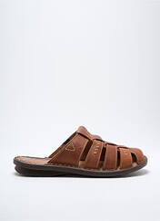 Mules/Sabots marron SWEDI pour homme seconde vue