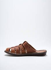 Mules/Sabots marron SWEDI pour homme seconde vue