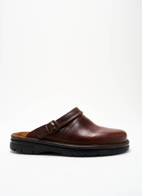 Mules/Sabots marron SWEDI pour homme