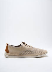 Baskets beige AYOKA pour homme seconde vue