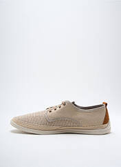 Baskets beige AYOKA pour homme seconde vue