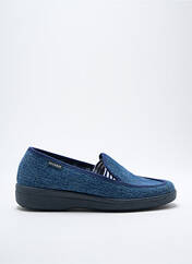 Chaussons/Pantoufles bleu LA VAGUE pour femme seconde vue