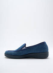 Chaussons/Pantoufles bleu LA VAGUE pour femme seconde vue