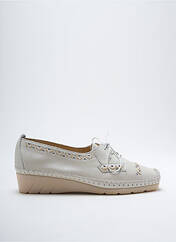 Derbies gris LUXAT pour femme seconde vue