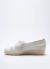 Derbies gris LUXAT pour femme seconde vue