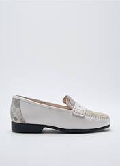 Mocassins blanc LUXAT pour femme seconde vue