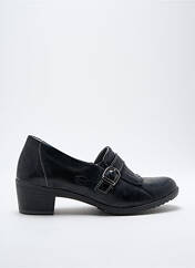 Mocassins noir SWEDI pour femme seconde vue