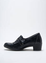 Mocassins noir SWEDI pour femme seconde vue