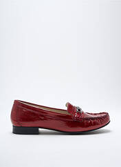 Mocassins rouge LUXAT pour femme seconde vue