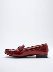 Mocassins rouge LUXAT pour femme seconde vue