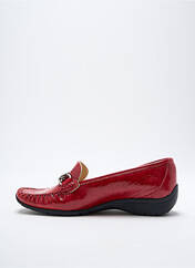 Mocassins rouge LUXAT pour femme seconde vue