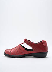 Sandales/Nu pieds rouge SWEDI pour femme seconde vue