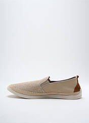 Slip ons beige AYOKA pour homme seconde vue