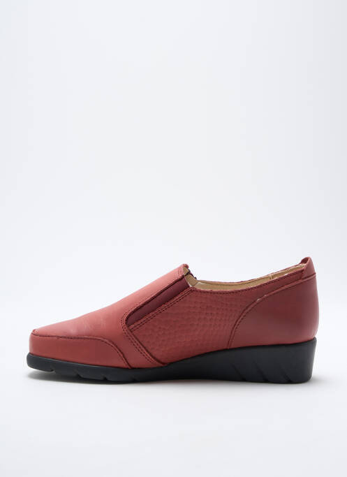 Chaussures de confort rouge LUXAT pour femme